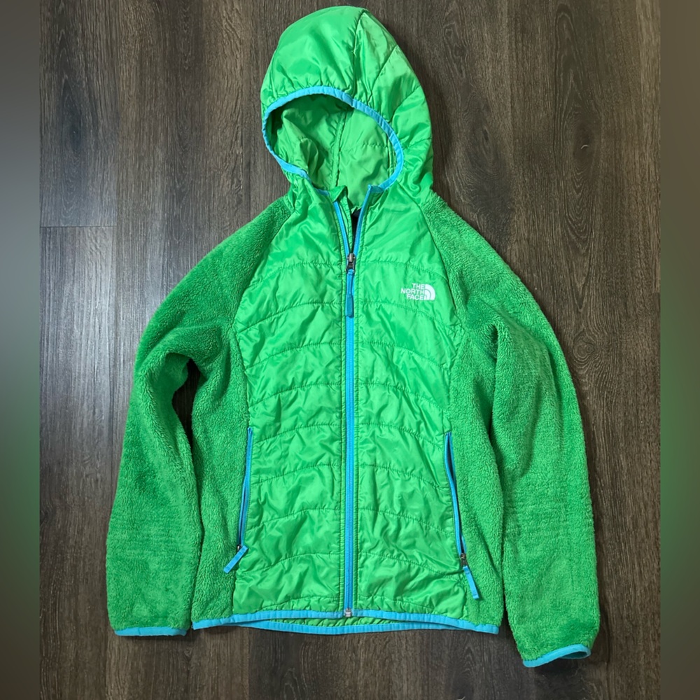 North Face Girls Fleece Jacket